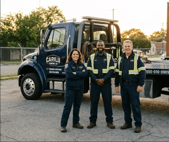 Heavy Duty Towing company in Wellington, MO